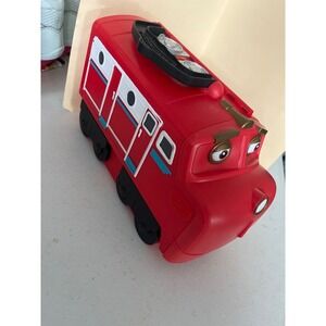 Chuggington Wilson Carry Case Red Engine Train Storage Box with Handle